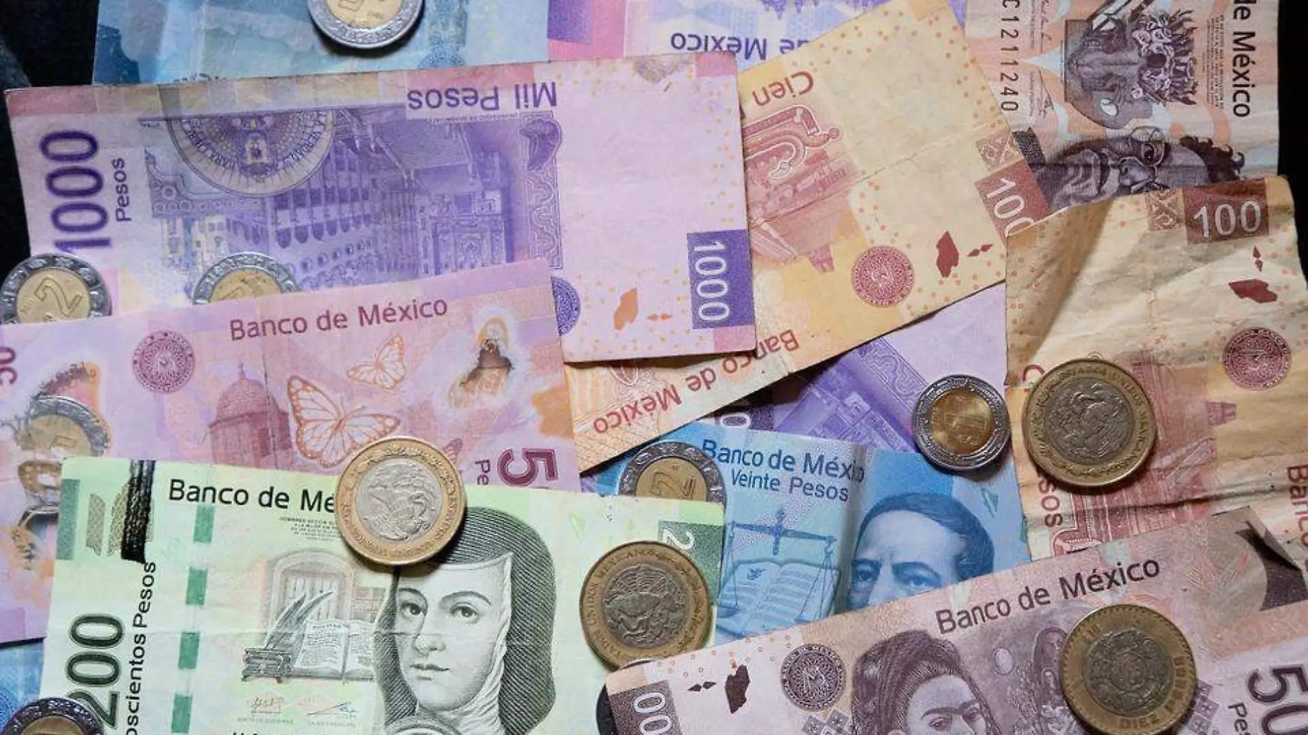 dinero cambio billetes salario